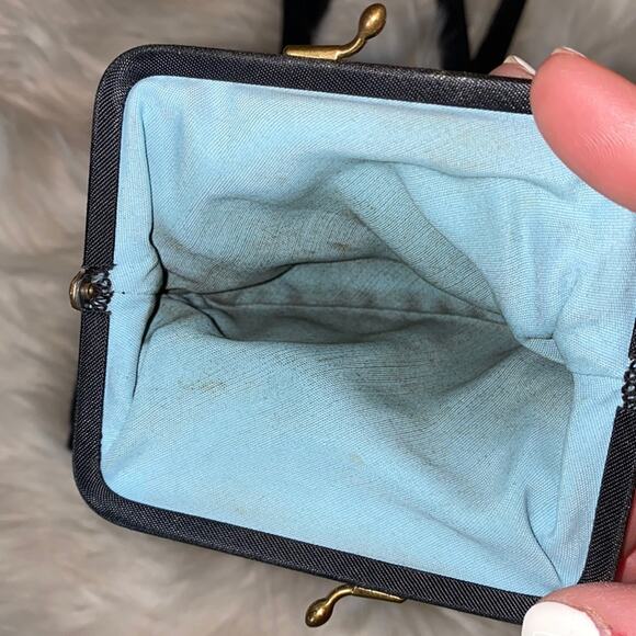 Style by Normandie Vintage Clasp Purse & Coin Bag - Picture 13 of 13